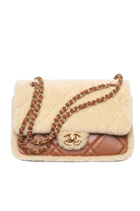 Chanel’s classic Flap Bag just got the ultimate winter update